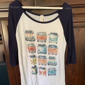 VW Bus Tee.  Made by Lovely Souls